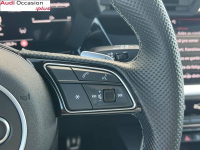 Audi A3 Sportback 35 TFSI Mild Hybrid 150 S tronic 7 S line   - 37