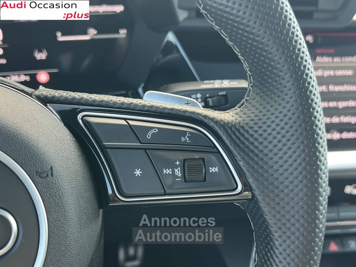 Audi A3 Sportback 35 TFSI Mild Hybrid 150 S tronic 7 S line - 37