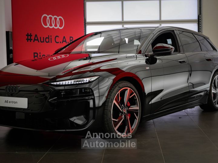 Audi A6 Avant E-TRON e-tron Performance 367 ch 100 kWh S line - 1