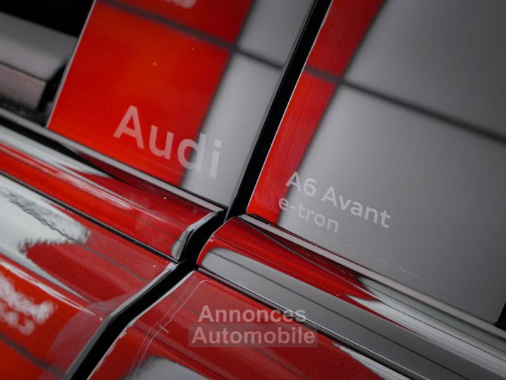 Audi A6 Avant E-TRON e-tron Performance 367 ch 100 kWh S line - 14