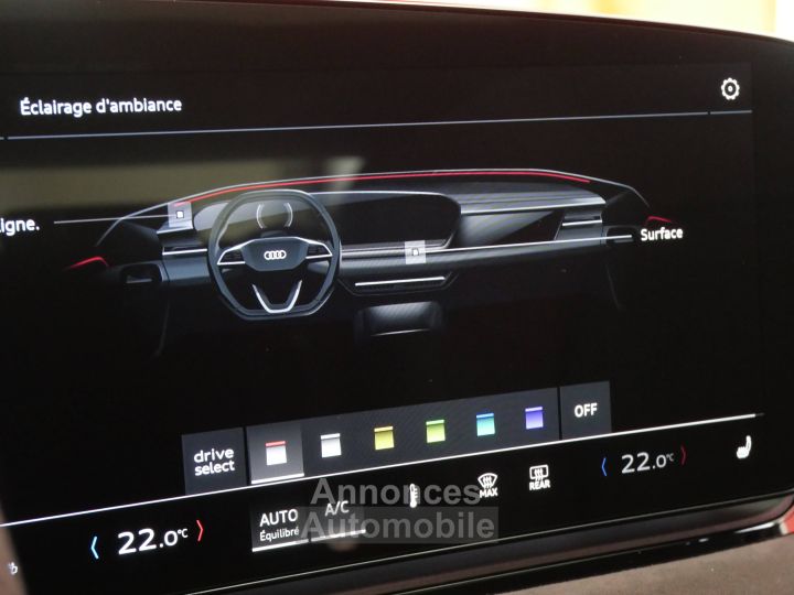 Audi A6 Avant E-TRON e-tron Performance 367 ch 100 kWh S line - 19