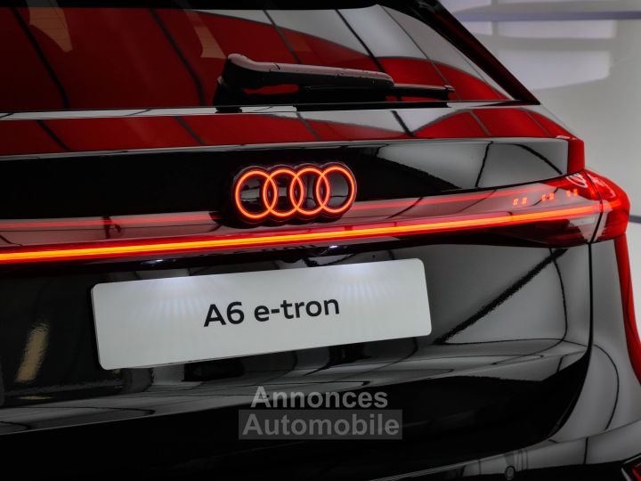 Audi A6 Avant E-TRON e-tron Performance 367 ch 100 kWh S line - 22