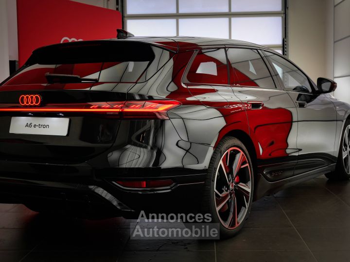 Audi A6 Avant E-TRON e-tron Performance 367 ch 100 kWh S line - 24