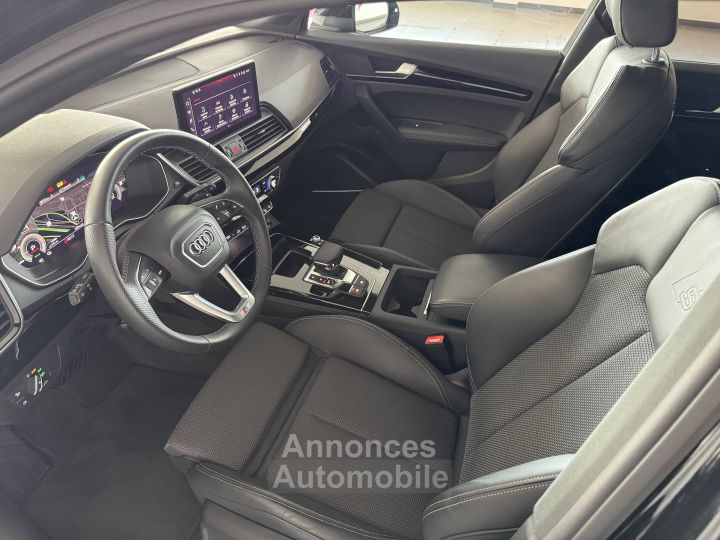Audi Q5 50 TFSIe 299 S tronic 7 Quattro S line - 8
