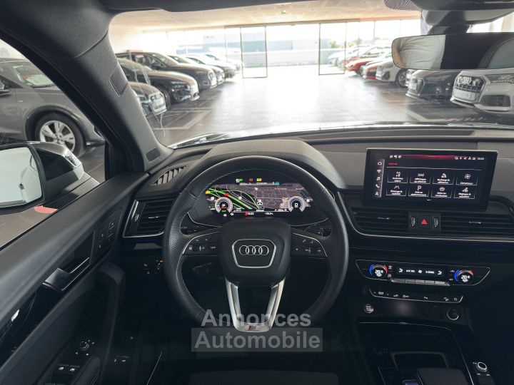 Audi Q5 50 TFSIe 299 S tronic 7 Quattro S line - 14