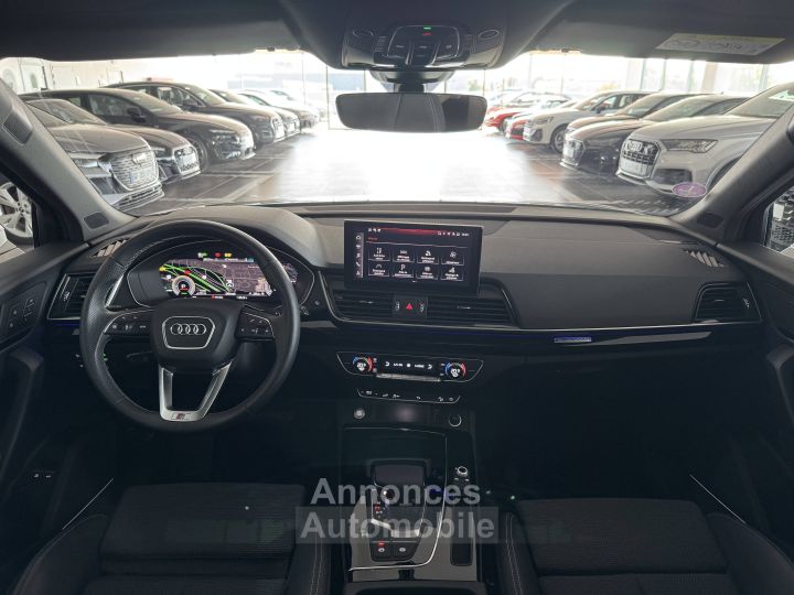 Audi Q5 50 TFSIe 299 S tronic 7 Quattro S line - 15