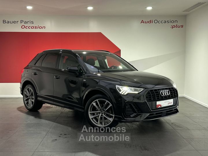 Audi Q3 35 TFSI 150 ch S tronic 7 S Edition - 1