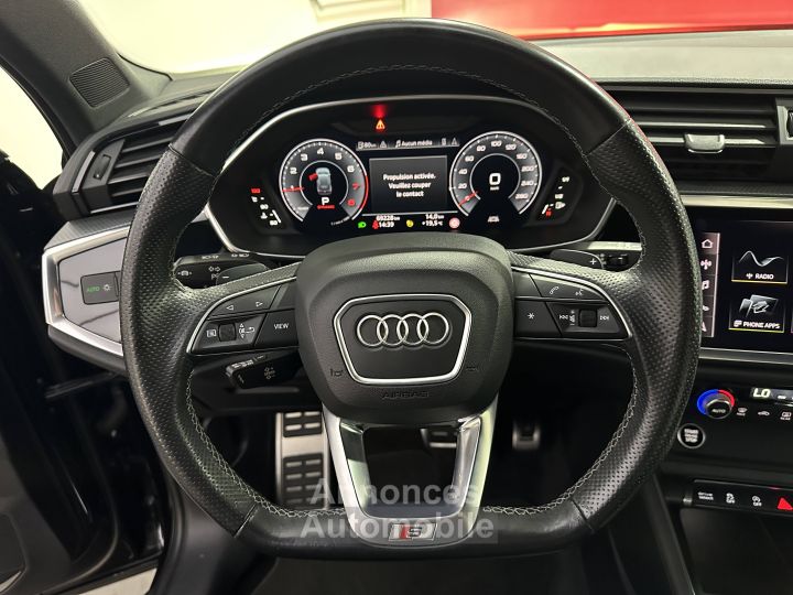 Audi Q3 35 TFSI 150 ch S tronic 7 S Edition - 23