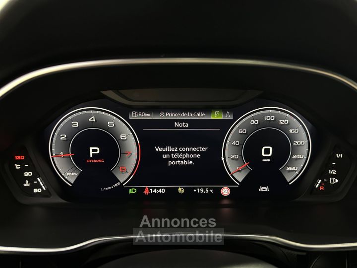 Audi Q3 35 TFSI 150 ch S tronic 7 S Edition - 30
