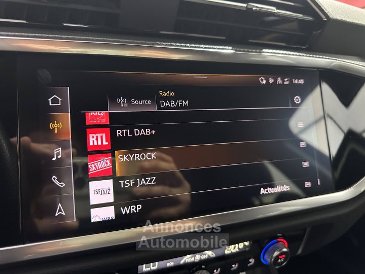 Audi Q3 35 TFSI 150 ch S tronic 7 S Edition - 34