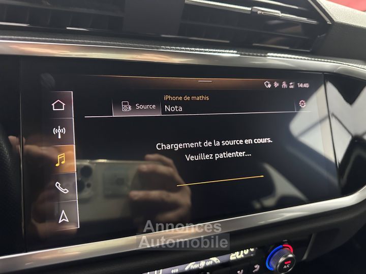 Audi Q3 35 TFSI 150 ch S tronic 7 S Edition - 35