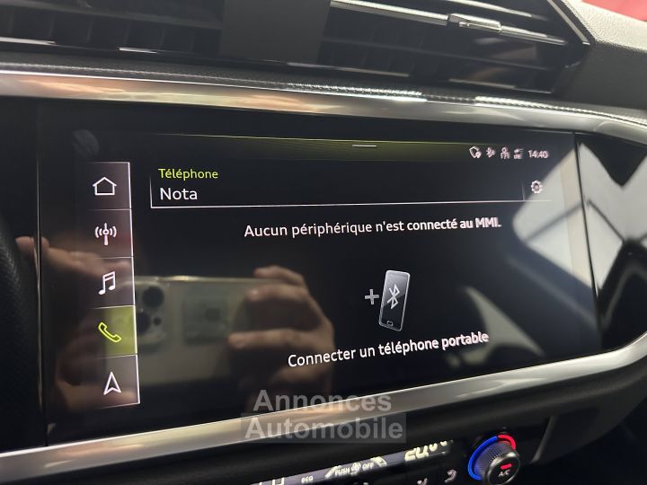 Audi Q3 35 TFSI 150 ch S tronic 7 S Edition - 36