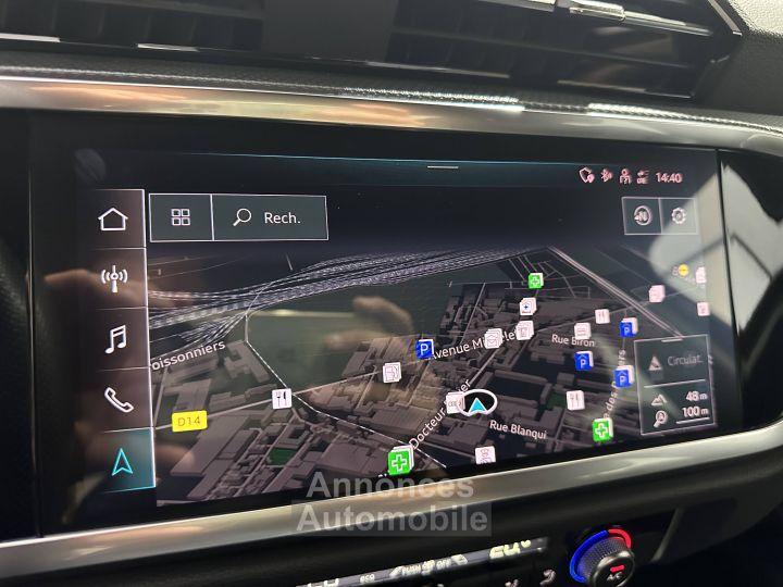 Audi Q3 35 TFSI 150 ch S tronic 7 S Edition - 37