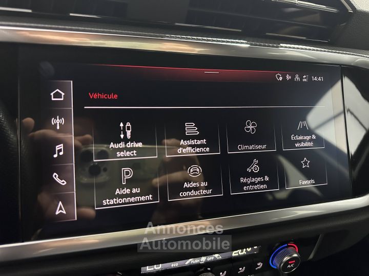 Audi Q3 35 TFSI 150 ch S tronic 7 S Edition - 39