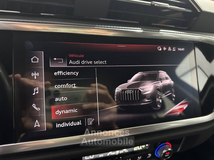 Audi Q3 35 TFSI 150 ch S tronic 7 S Edition - 40
