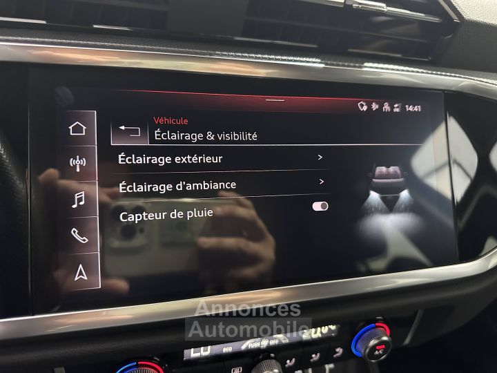 Audi Q3 35 TFSI 150 ch S tronic 7 S Edition - 41