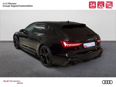 Audi RS6 AVANT Avant V8 40 TFSI 600 Tiptronic 8 Quattro   - 4