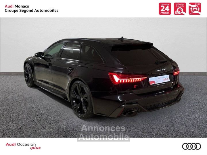Audi RS6 AVANT Avant V8 40 TFSI 600 Tiptronic 8 Quattro - 4
