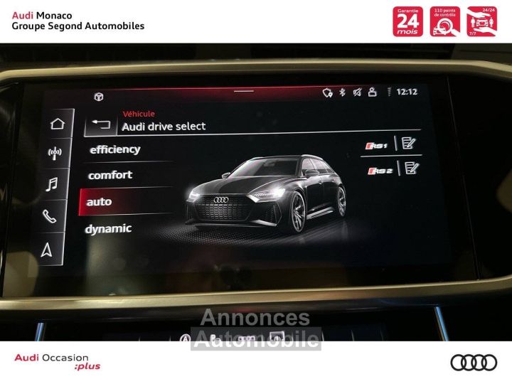 Audi RS6 AVANT Avant V8 40 TFSI 600 Tiptronic 8 Quattro - 14