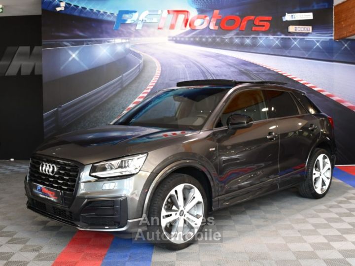 Audi Q2 S-Line 35 TFSI 150 S-Tronic GPS Virtual Pré Sense ACC TO Attelage Car Play Lane JA 19 Sport - 4