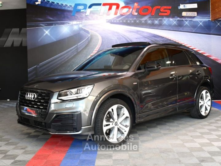 Audi Q2 S-Line 35 TFSI 150 S-Tronic GPS Virtual Pré Sense ACC TO Attelage Car Play Lane JA 19 Sport - 5