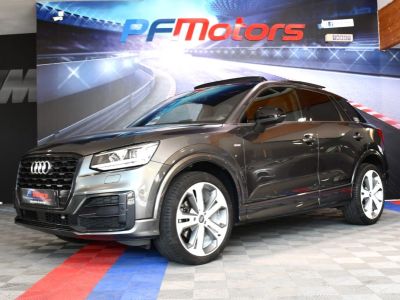 Audi Q2 S-Line 35 TFSI 150 S-Tronic GPS Virtual Pré Sense ACC TO Attelage Car Play Lane JA 19 Sport   - 6