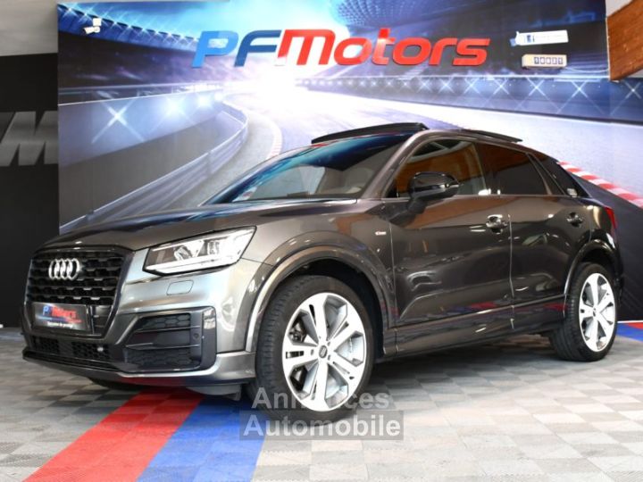Audi Q2 S-Line 35 TFSI 150 S-Tronic GPS Virtual Pré Sense ACC TO Attelage Car Play Lane JA 19 Sport - 6