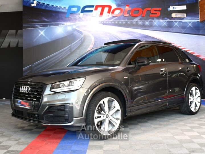 Audi Q2 S-Line 35 TFSI 150 S-Tronic GPS Virtual Pré Sense ACC TO Attelage Car Play Lane JA 19 Sport - 7