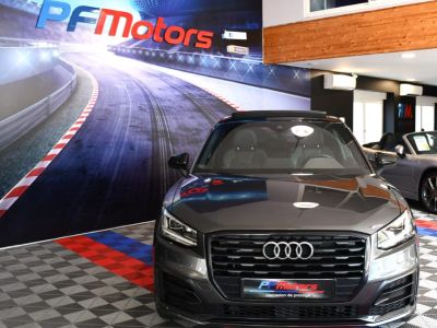 Audi Q2 S-Line 35 TFSI 150 S-Tronic GPS Virtual Pré Sense ACC TO Attelage Car Play Lane JA 19 Sport   - 8
