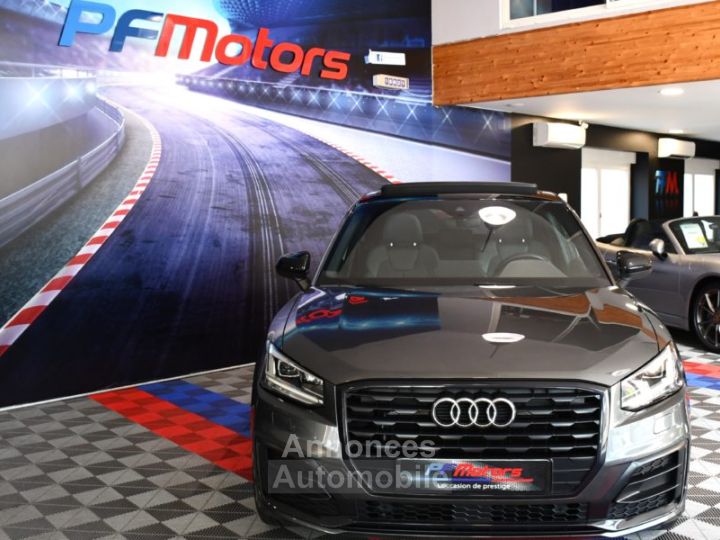 Audi Q2 S-Line 35 TFSI 150 S-Tronic GPS Virtual Pré Sense ACC TO Attelage Car Play Lane JA 19 Sport - 8