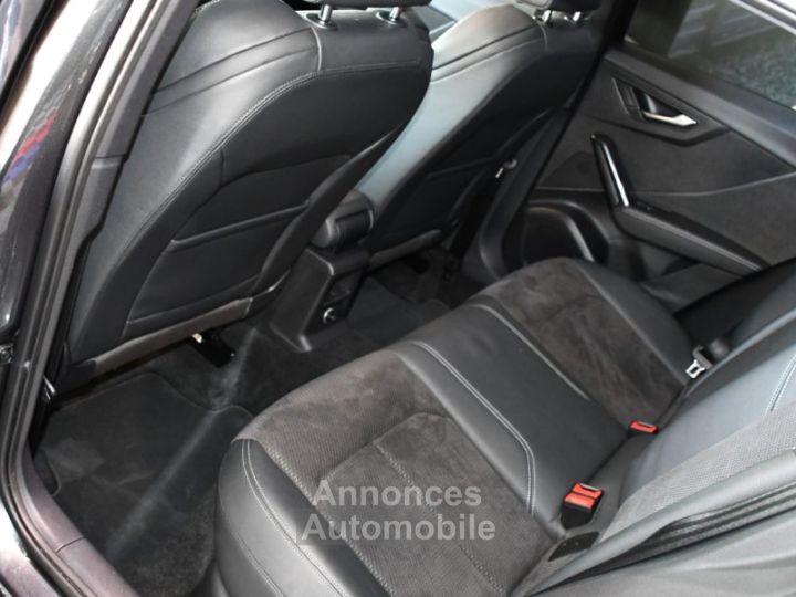 Audi Q2 S-Line 35 TFSI 150 S-Tronic GPS Virtual Pré Sense ACC TO Attelage Car Play Lane JA 19 Sport - 14