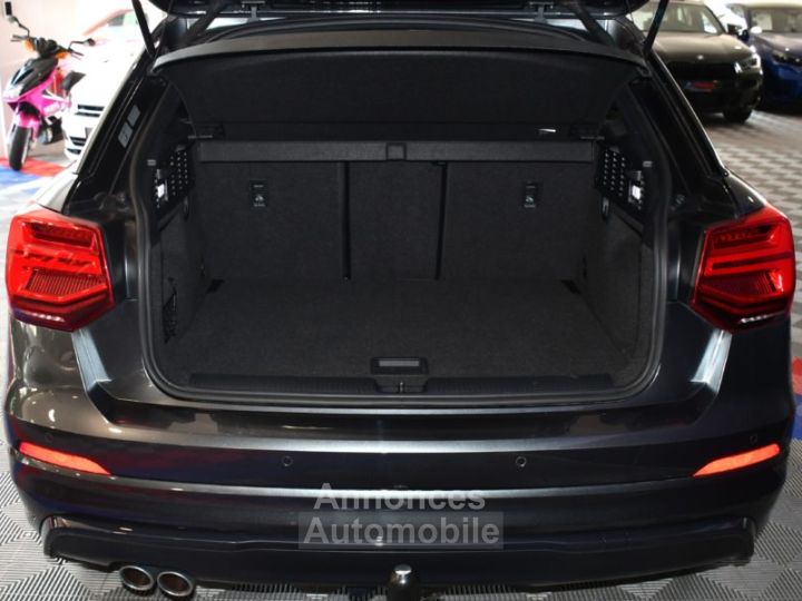 Audi Q2 S-Line 35 TFSI 150 S-Tronic GPS Virtual Pré Sense ACC TO Attelage Car Play Lane JA 19 Sport - 17