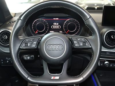 Audi Q2 S-Line 35 TFSI 150 S-Tronic GPS Virtual Pré Sense ACC TO Attelage Car Play Lane JA 19 Sport   - 23