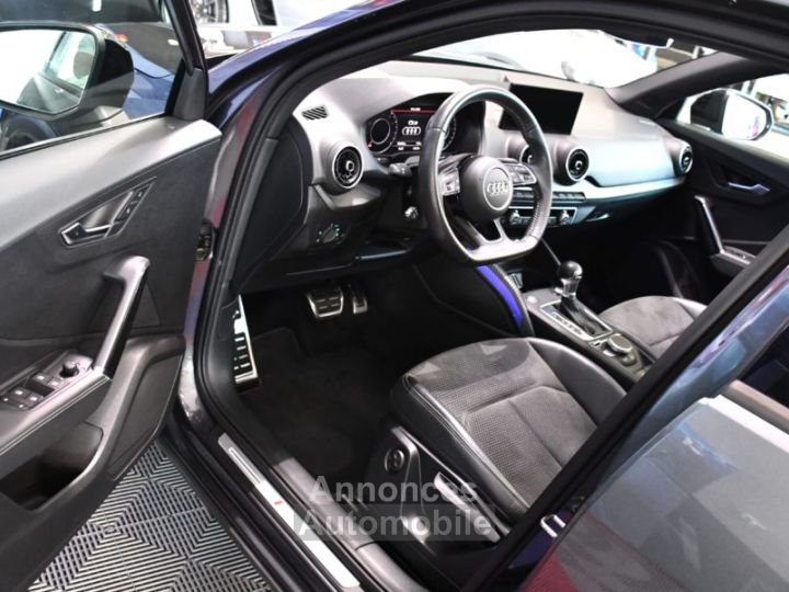 Audi Q2 S-Line 35 TFSI 150 S-Tronic GPS Virtual Pré Sense ACC TO Attelage Car Play Lane JA 19 Sport - 29