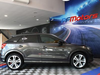 Audi Q2 S-Line 35 TFSI 150 S-Tronic GPS Virtual Pré Sense ACC TO Attelage Car Play Lane JA 19 Sport   - 31