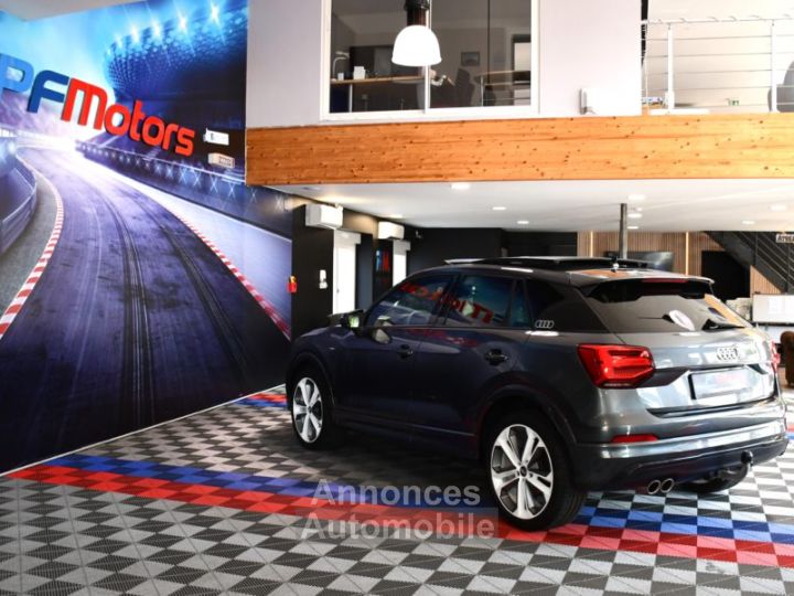 Audi Q2 S-Line 35 TFSI 150 S-Tronic GPS Virtual Pré Sense ACC TO Attelage Car Play Lane JA 19 Sport - 35