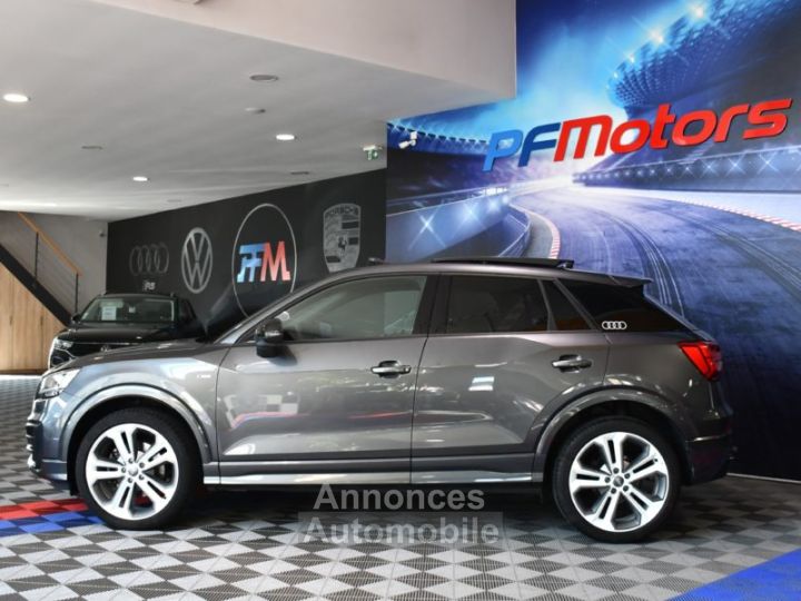 Audi Q2 S-Line 35 TFSI 150 S-Tronic GPS Virtual Pré Sense ACC TO Attelage Car Play Lane JA 19 Sport - 36