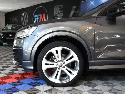 Audi Q2 S-Line 35 TFSI 150 S-Tronic GPS Virtual Pré Sense ACC TO Attelage Car Play Lane JA 19 Sport   - 37