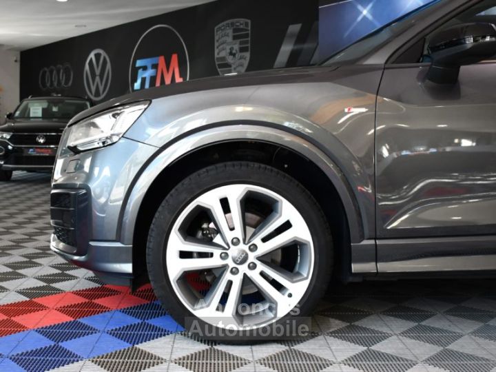 Audi Q2 S-Line 35 TFSI 150 S-Tronic GPS Virtual Pré Sense ACC TO Attelage Car Play Lane JA 19 Sport - 37