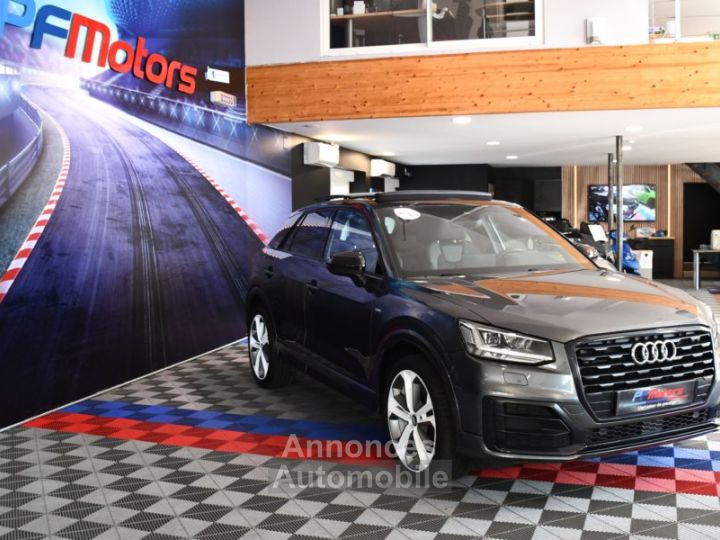 Audi Q2 S-Line 35 TFSI 150 S-Tronic GPS Virtual Pré Sense ACC TO Attelage Car Play Lane JA 19 Sport - 43