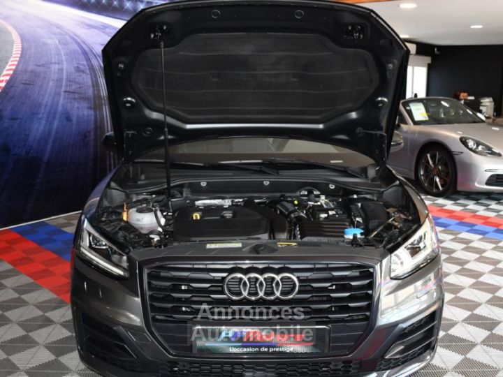 Audi Q2 S-Line 35 TFSI 150 S-Tronic GPS Virtual Pré Sense ACC TO Attelage Car Play Lane JA 19 Sport - 49
