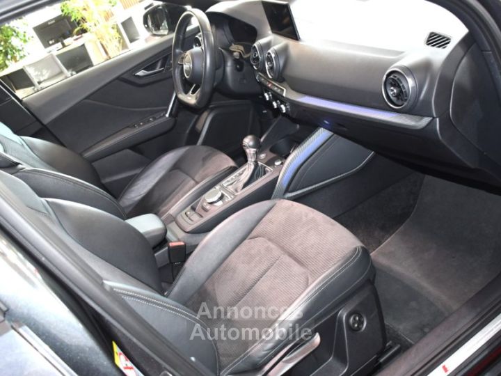 Audi Q2 S-Line 35 TFSI 150 S-Tronic GPS Virtual Pré Sense ACC TO Attelage Car Play Lane JA 19 Sport - 55