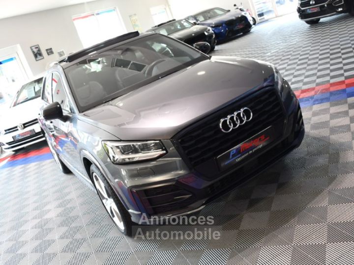 Audi Q2 S-Line 35 TFSI 150 S-Tronic GPS Virtual Pré Sense ACC TO Attelage Car Play Lane JA 19 Sport - 64