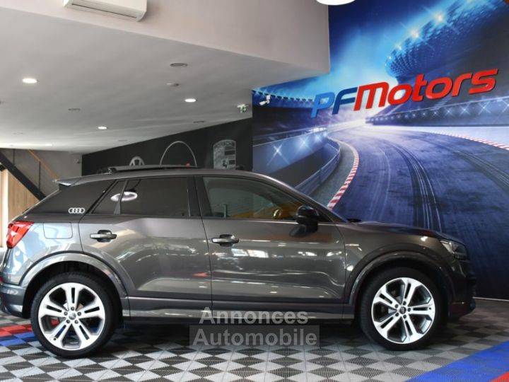 Audi Q2 S-Line 35 TFSI 150 S-Tronic GPS Virtual Pré Sense ACC TO Attelage Car Play Lane JA 19 Sport - 65