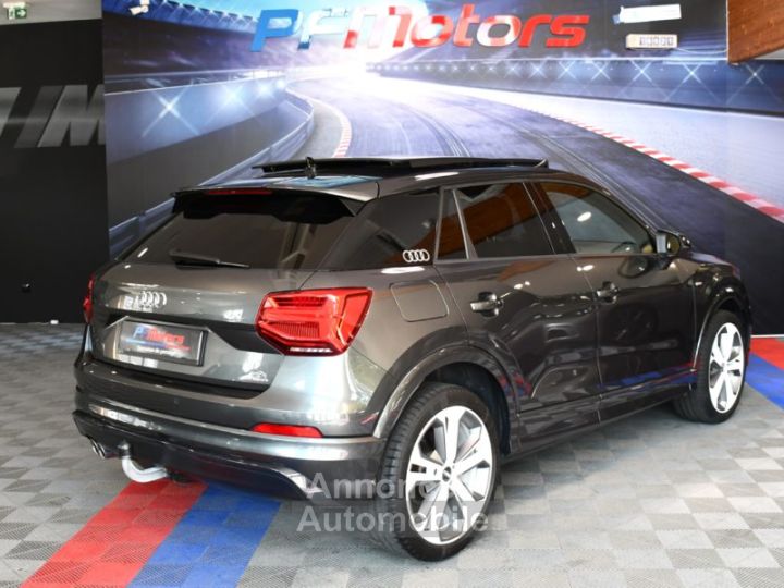 Audi Q2 S-Line 35 TFSI 150 S-Tronic GPS Virtual Pré Sense ACC TO Attelage Car Play Lane JA 19 Sport - 66