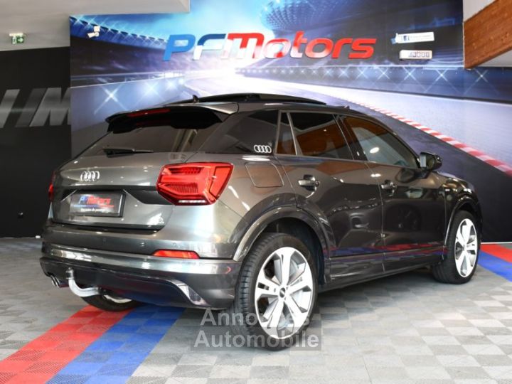 Audi Q2 S-Line 35 TFSI 150 S-Tronic GPS Virtual Pré Sense ACC TO Attelage Car Play Lane JA 19 Sport - 67