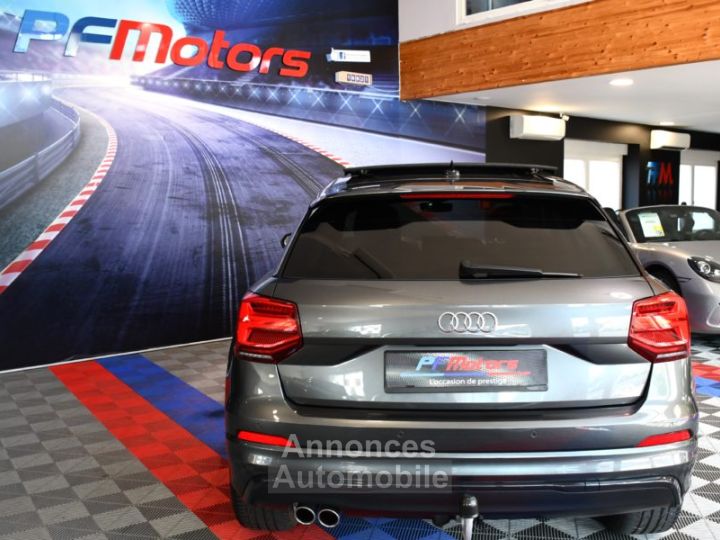 Audi Q2 S-Line 35 TFSI 150 S-Tronic GPS Virtual Pré Sense ACC TO Attelage Car Play Lane JA 19 Sport - 68