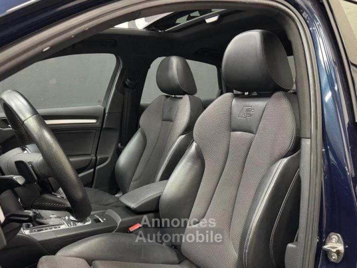 Audi A3 20 tfsi 190 s-line quattro s-tronic bva - 4