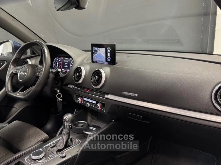 Audi A3 20 tfsi 190 s-line quattro s-tronic bva - 7