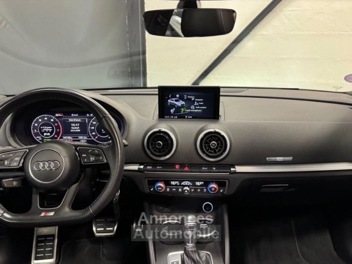 Audi A3 20 tfsi 190 s-line quattro s-tronic bva - 10